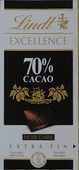 Lindt srednie excellence 70 cacao